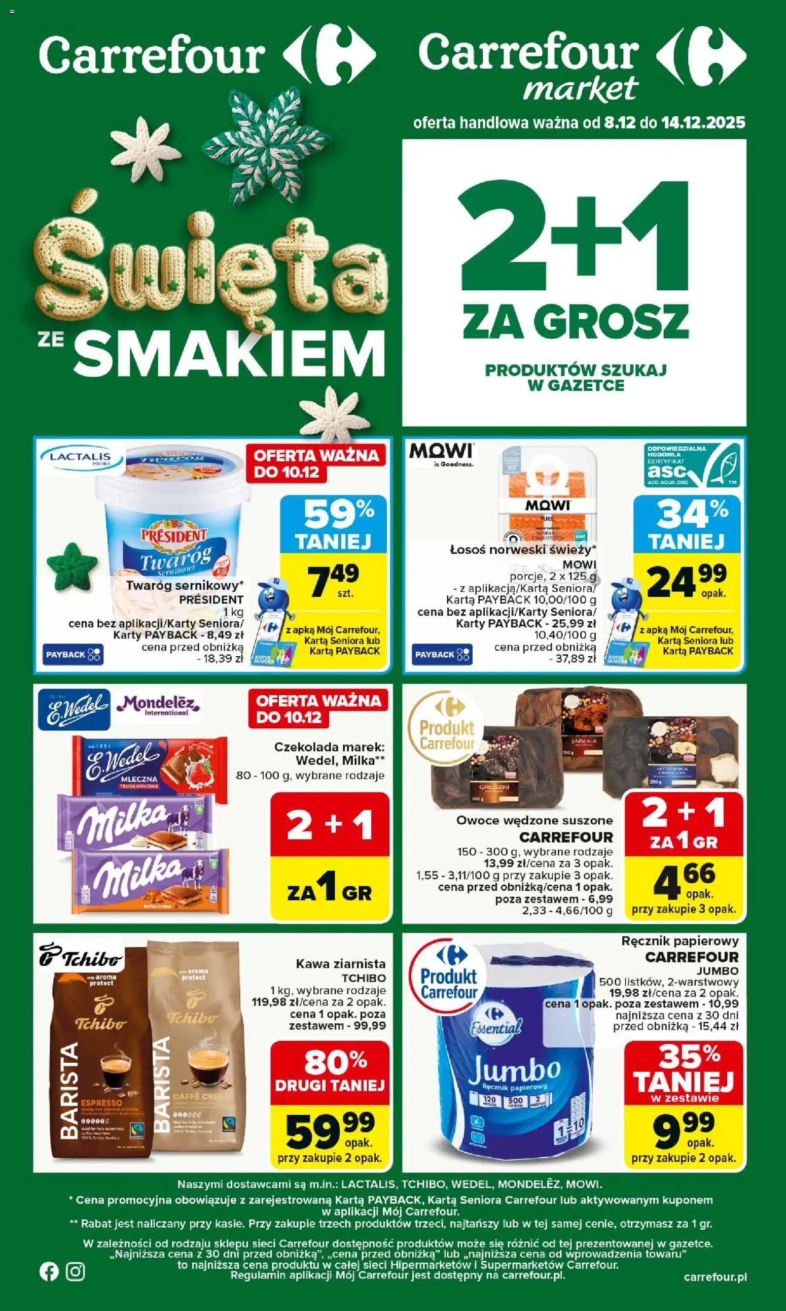 Pogląd gazetki "Gazetka" ze sklepu Carrefour ważnej od 08.12.2025