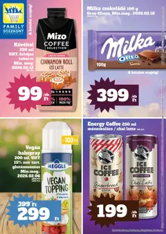 Family Diszkont - Akciós újság Family Diszkont megtekintése, amely érvényes 2026.01.29.-től