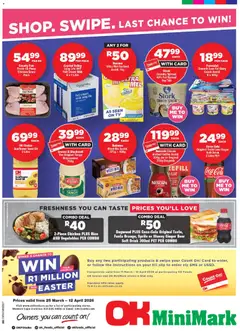 Preview of OK Foods flyer valid from 25/03/2026