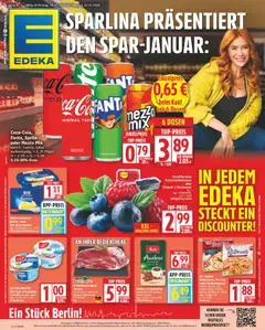 Vorschau von dem Prospekt des Geschäftes Edeka, gültig ab dem 05.01.2026