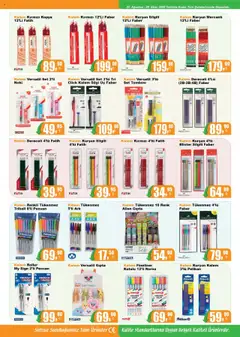 Hakmar Okula Dönüş 22.08.2025 - Broşürünün önizlemesi | Strana: 3