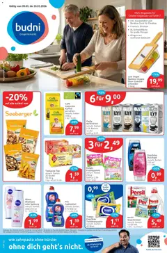 Vorschau von dem Prospekt des Geschäftes Budni, gültig ab dem 05.01.2026