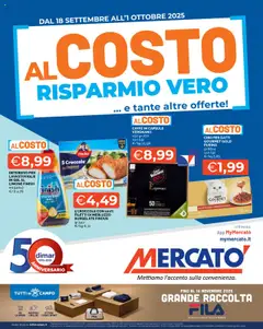 Anteprima dell'opuscolo Attuale volantino dal negozio Mercatò valido da 18/09/2025
