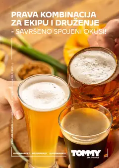 Pregled letka Posebna ponuda za ljubitelje piva trgovine Tommy vrijedi od 15.09.2025