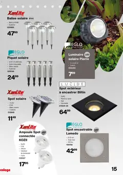 Voorbeeld van Folder / Publicité van winkel Mr Bricolage geldig vanaf 11/11/2025 | Pagina: 15