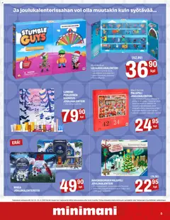 Kaupan Minimani Tarjoukset esikatselu, voimassa 19/11/2025 | Sivu: 5