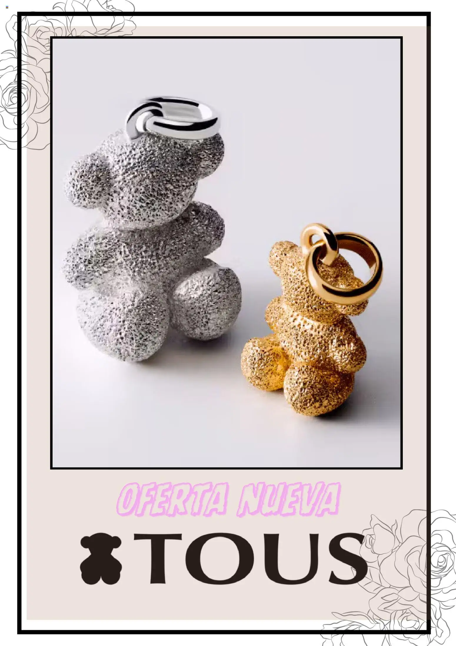 Vista previa del folleto de la tienda Tous válido desde el 15/03/2026 