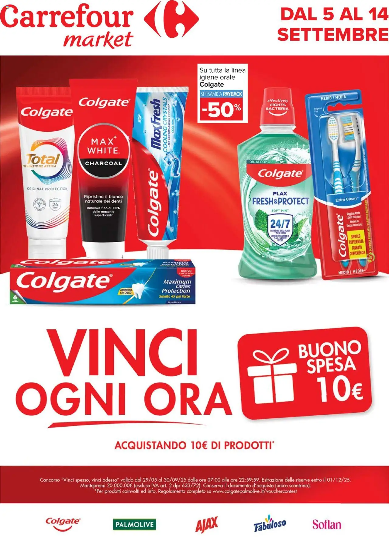 Volantino Carrefour valido da 05/09/2025 numero di pagina 1