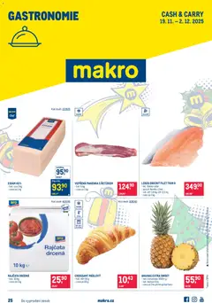 Náhled nabídky: Makro Leták - Gastronomie platný od 19.11.2025
