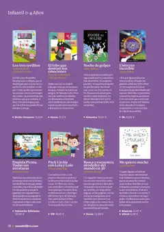 Vista previa del folleto de la tienda Casa del libro válido desde el 01/10/2025 | Página: 18