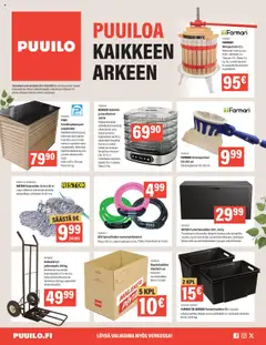 Kaupan Puuilo Tarjoukset esikatselu, voimassa 28/07/2025