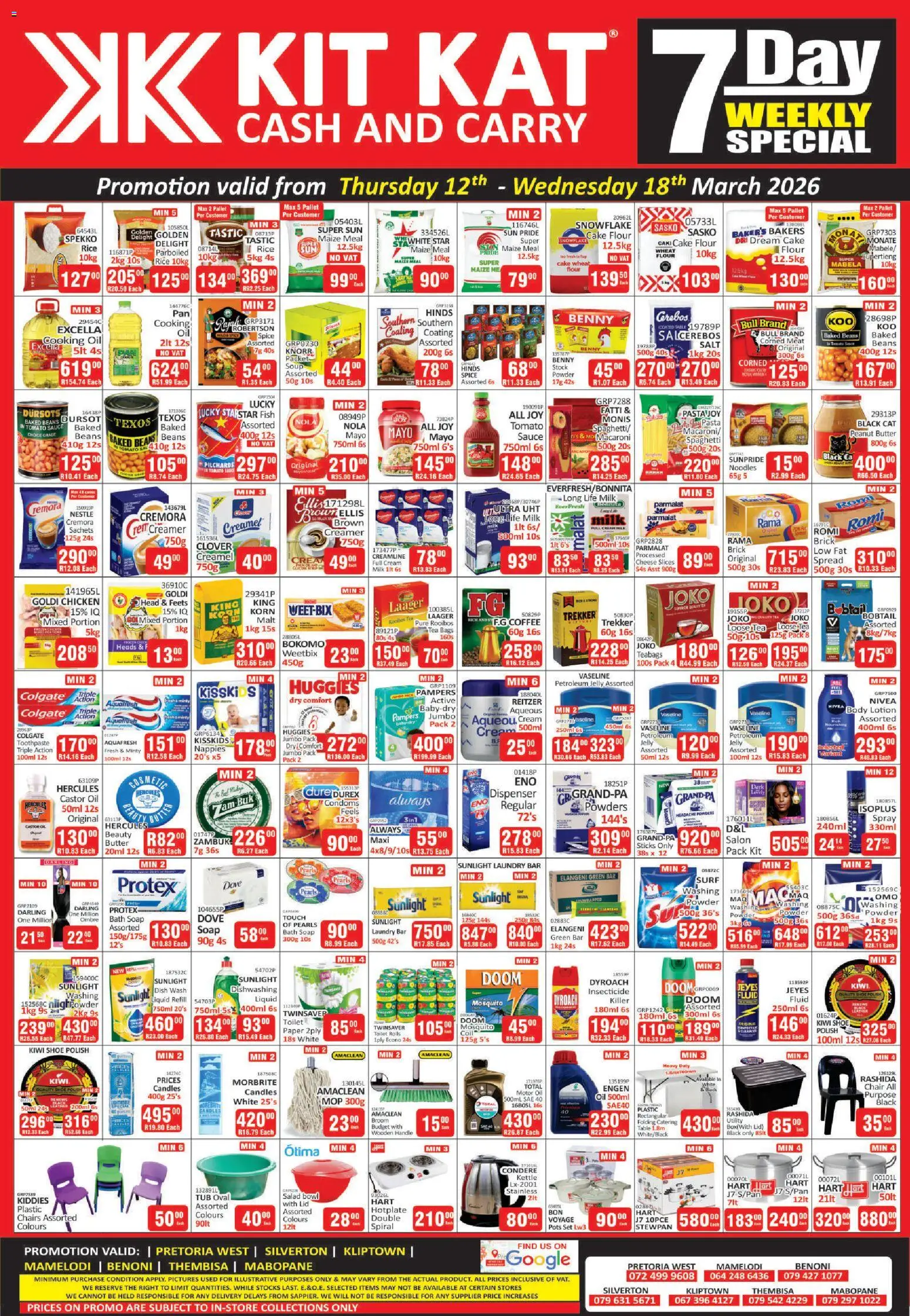 Preview of KIT KAT Cash & Carry flyer valid from 12/03/2026