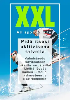 Kaupan XXL Tarjoukset esikatselu, voimassa 29/01/2026