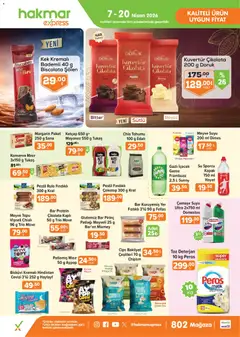 Hakmar Express Hakmar Express - Salı Aktüel Ürünler 07.04.2026 - Broşürünün önizlemesi