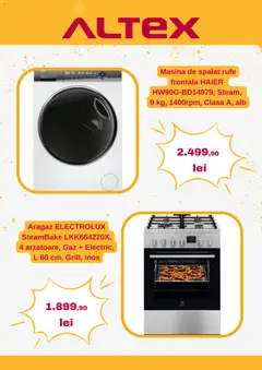 Previzualizarea de cataloage: Altex Catalog nou valabil de la 04.12.2025 | Pagina: 6