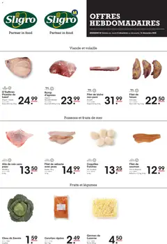 Voorbeeld van Publicité van winkel Sligro geldig vanaf 09/12/2025
