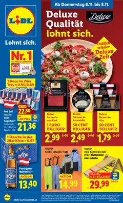 Vorschau der Angebote: Lidl Eisenstadt, Ebenfurth, Mattersburg gültig ab 06.11.2025