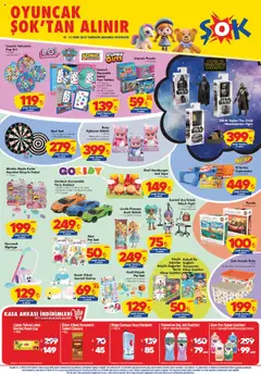 Şok Market Hafta sonu fırsatları 18.10.2025 - Broşürünün önizlemesi