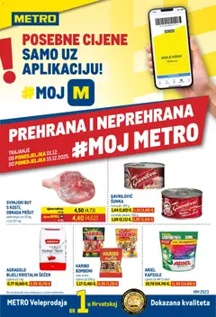 Pregled letka Katalog trgovine Metro vrijedi od 01.12.2025