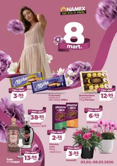 Pregled letka Namex katalog trgovine Namex vrijedi od 03.03.2026