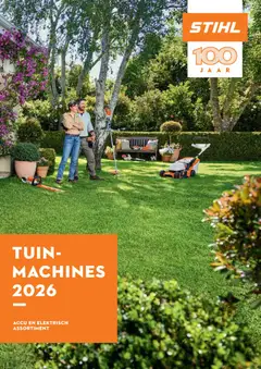 Prévisualisation de Aveve Gids tuinmachines du magasin Aveve formulaire valide 01/03/2026