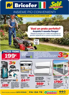 Anteprima dell'opuscolo Bricofer volantino dal negozio Bricofer valido da 05/03/2026
