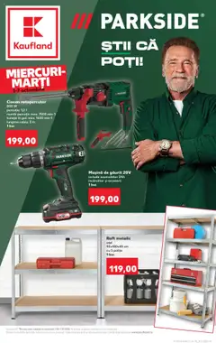 Previzualizarea de cataloage: Kaufland Zalau valabil de la 01.10.2025