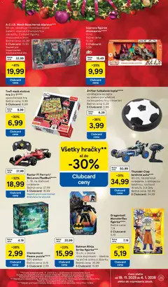Náhľad Tesco letáku platného od 03.12.2025 | Strana: 25