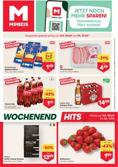 Vorschau der Angebote: MPREIS MPREIS Flugblatt gültig ab 09.04.2026