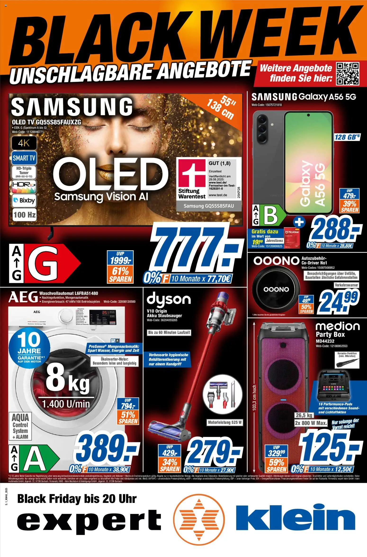 Vorschau von dem Prospekt des Geschäftes Expert, gültig ab dem 27.11.2025