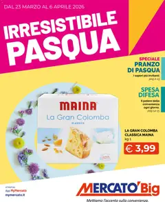 Anteprima dell'opuscolo Mercatò volantino Big dal negozio Mercatò valido da 23/03/2026