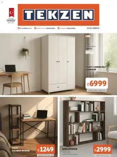 Tekzen Katalog 01.09.2025 - Broşürünün önizlemesi
