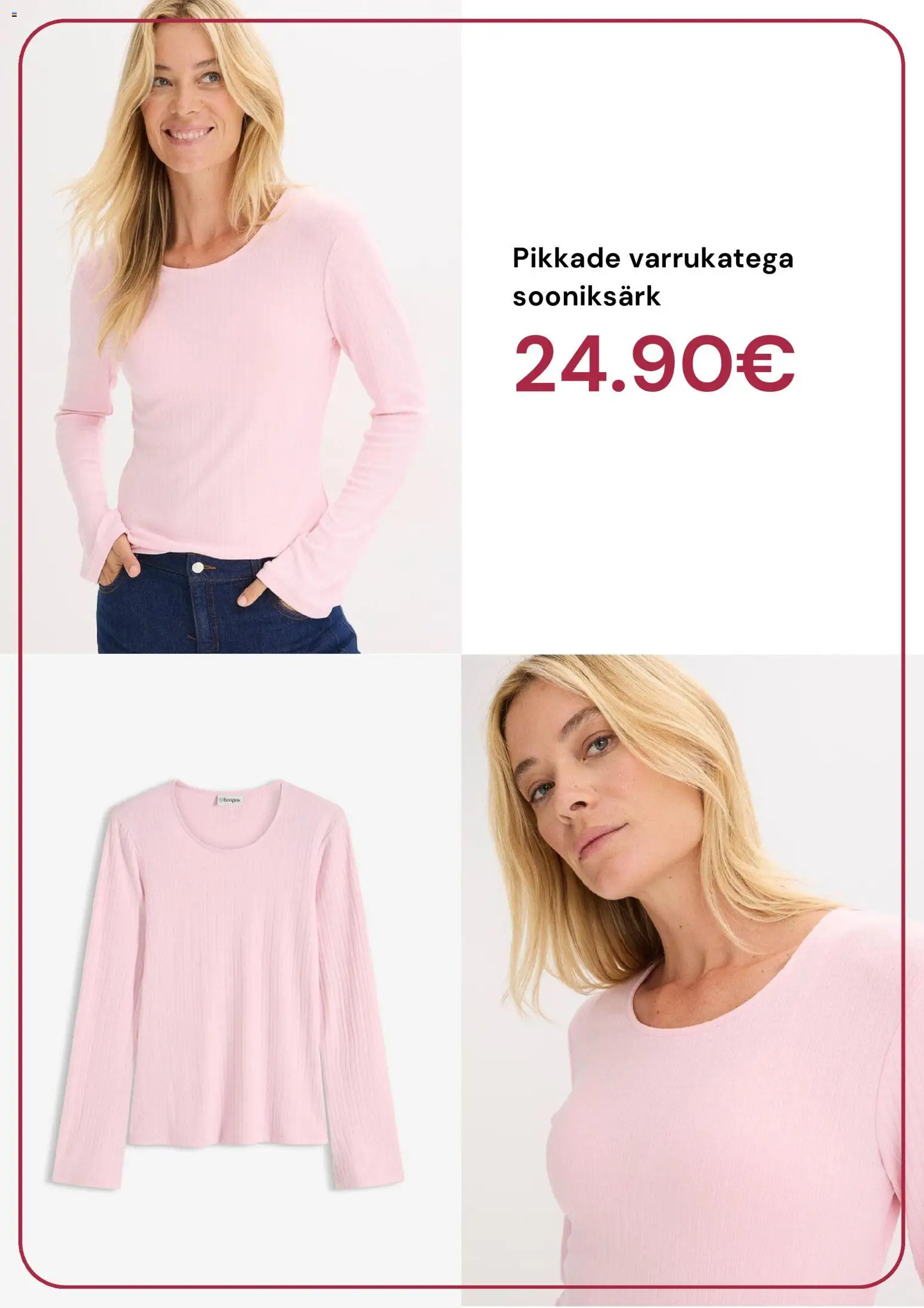 Bonprix kliendilehe eelvaade alates 2026.01.05