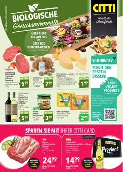 Vorschau von dem Prospekt des Geschäftes CITTI Markt, gültig ab dem 14.01.2026