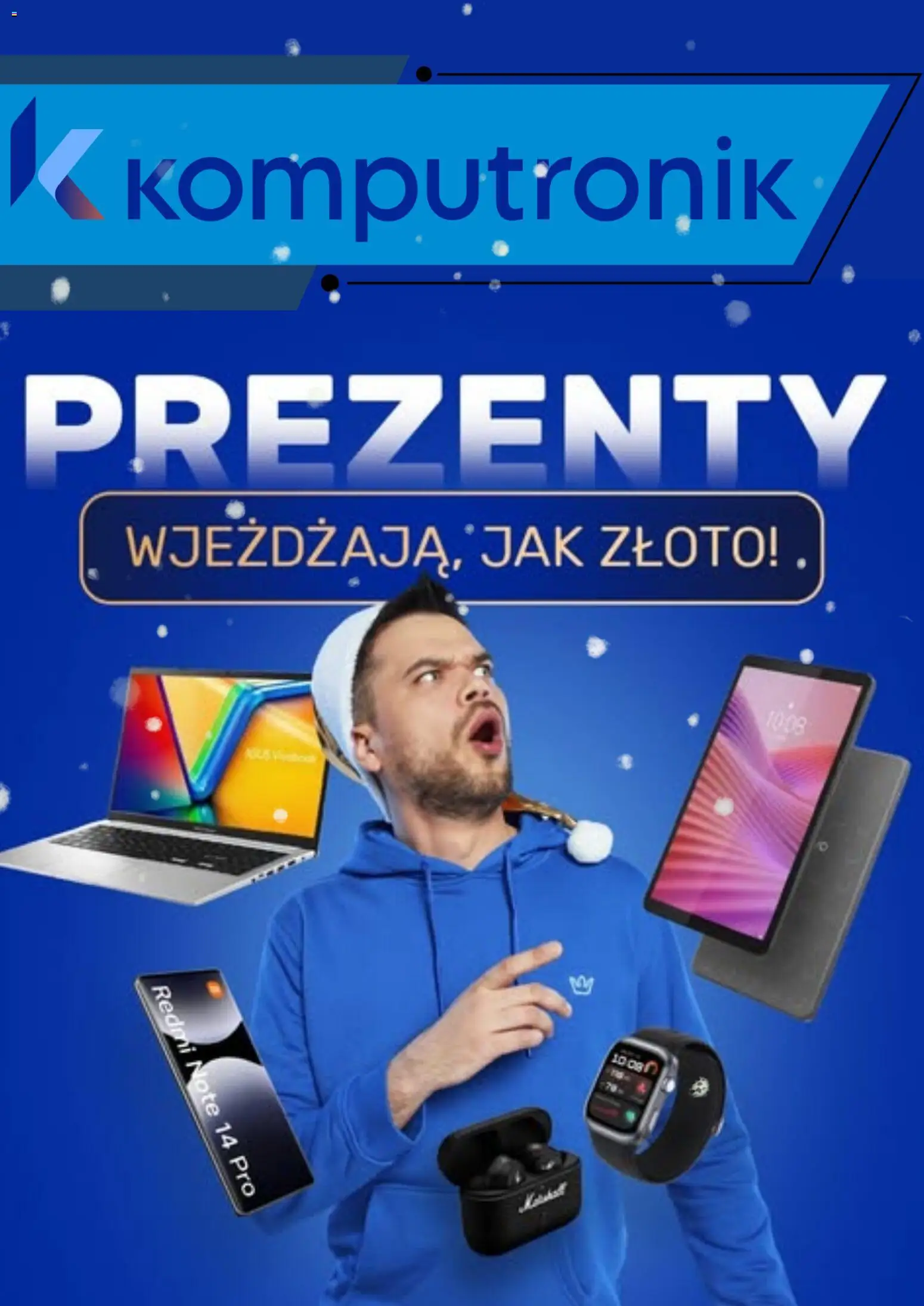 Pogląd gazetki "Promocje" ze sklepu Komputronik ważnej od 02.12.2025