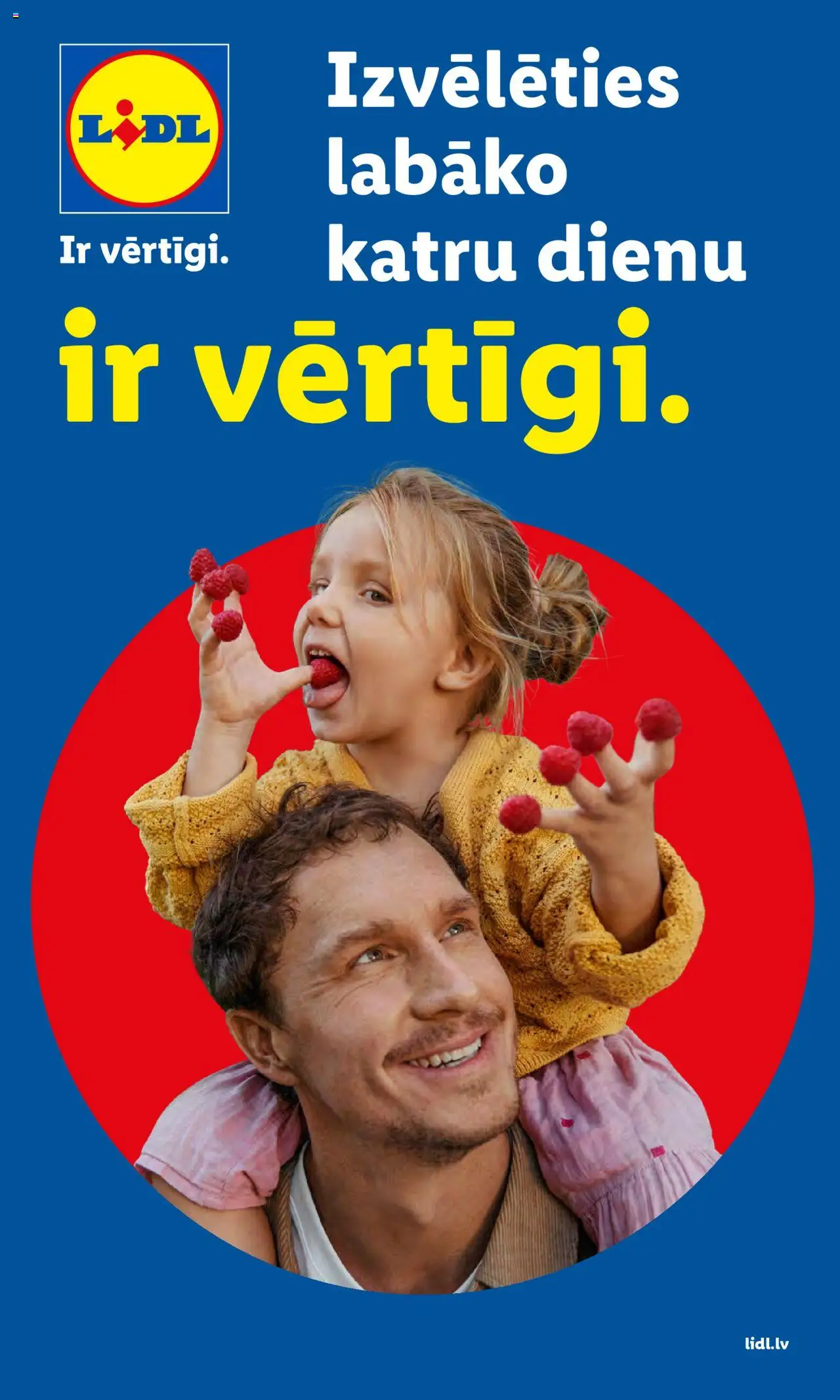 Skatīt Lidl akciju bukletu, derīgs no 2025.09.22