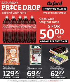 Preview of Oxford Freshmarket flyer valid from 01/11/2025