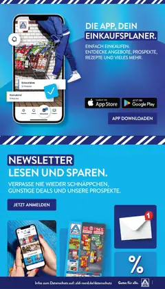 Vorschau von dem Prospekt des Geschäftes Aldi, gültig ab dem 01.12.2025 | Seite: 38