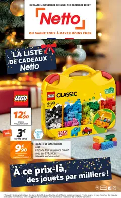 Prévisualisation de Spécial jouets du magasin Netto formulaire valide 04/11/2025