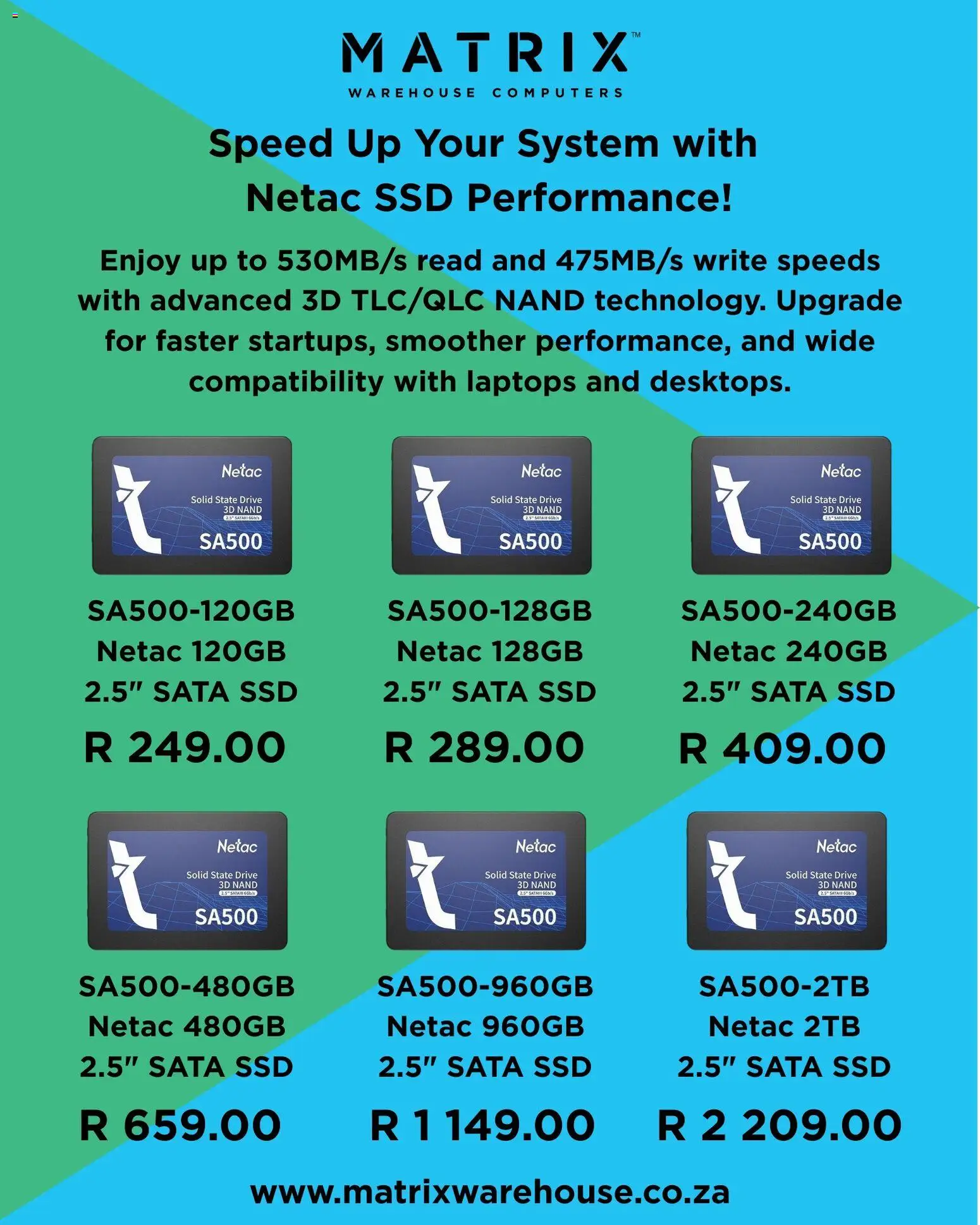 Preview of Matrix Warehouse flyer valid from 29/10/2025