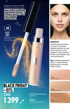 Oriflame - Black Friday megtekintése, amely érvényes 2025.11.12.-től | Oldal: 168