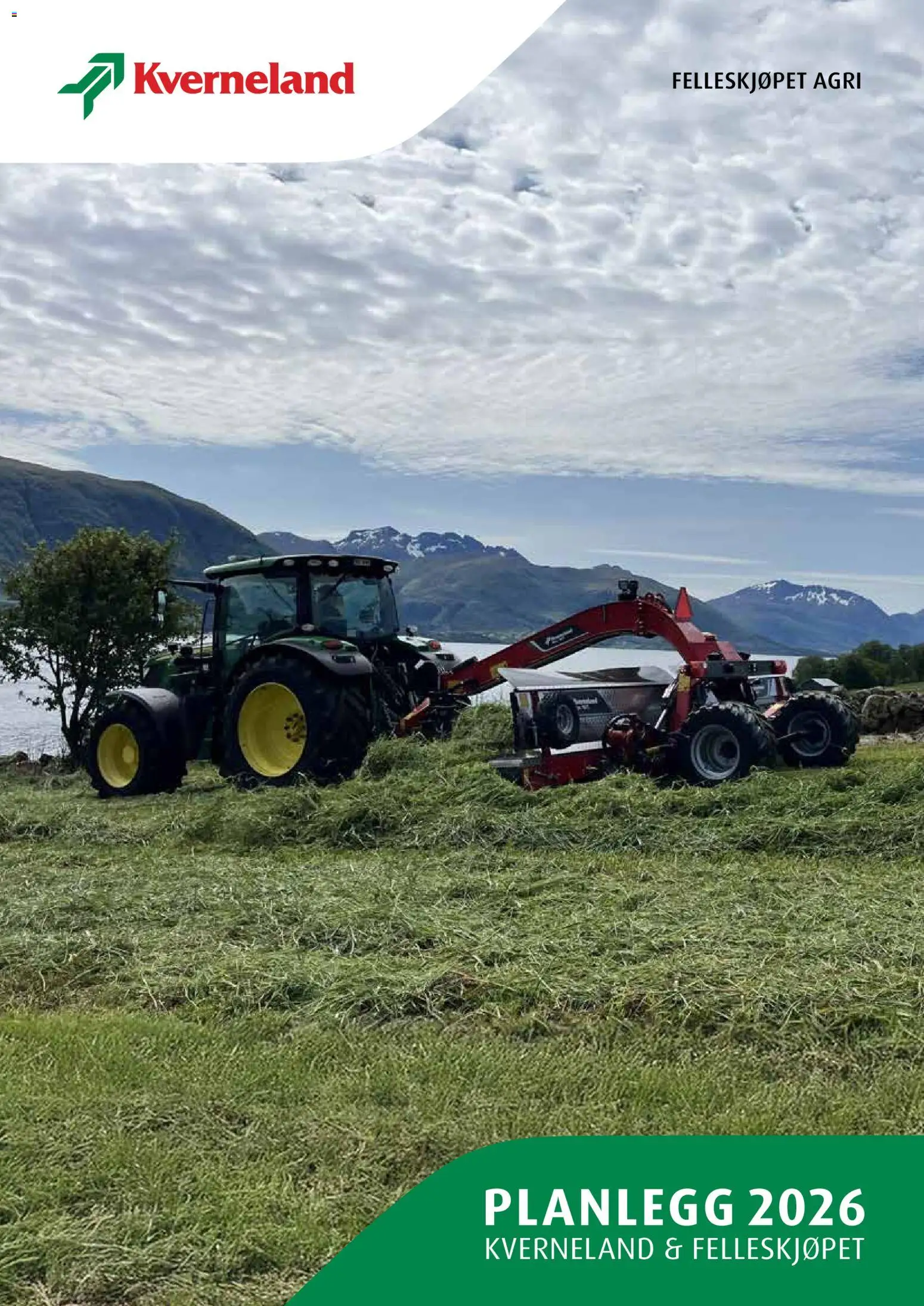 Forhåndsvis Planlegg 2026 fra Kverneland fra butikk Felleskjøpet gyldig fra 02/01/2026