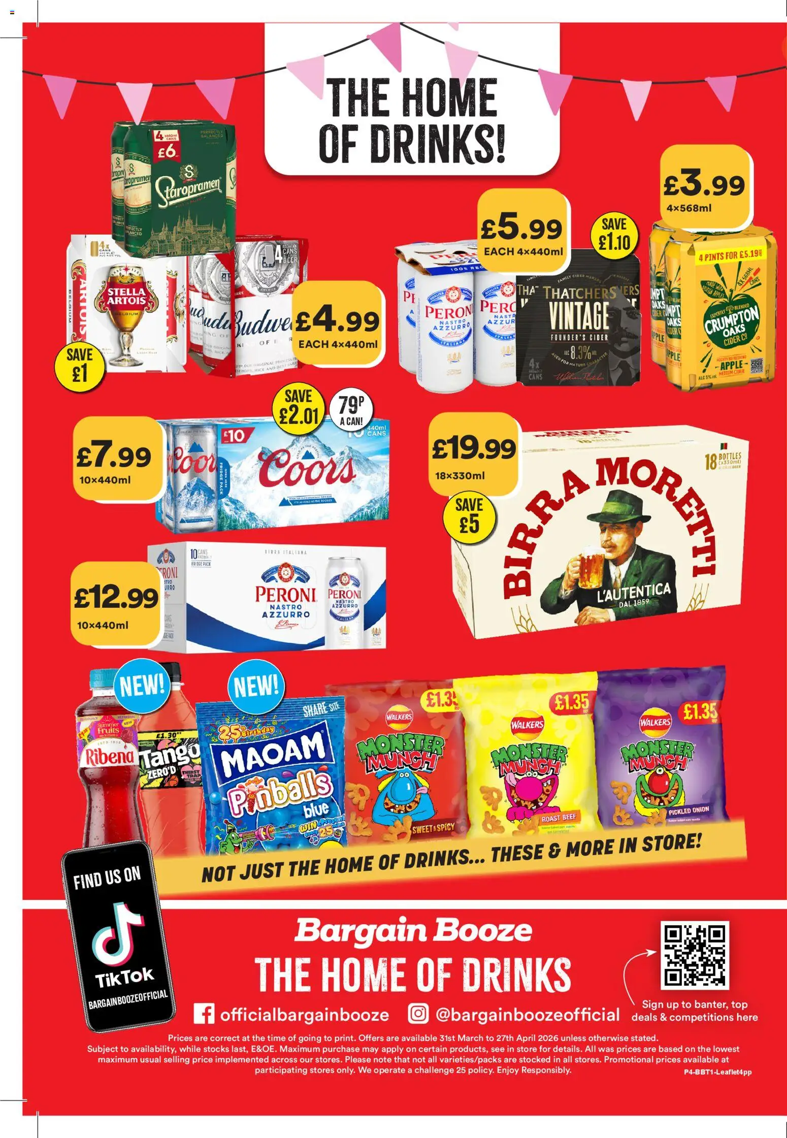 Preview of Bargain Booze Bargain Booze - Offers valid from 31/03/2026