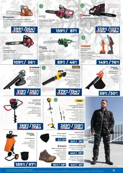 Преглед на Брошура от магазин Практикер - Офертата е валидна от 13.11.2025 | Cтраница : 31