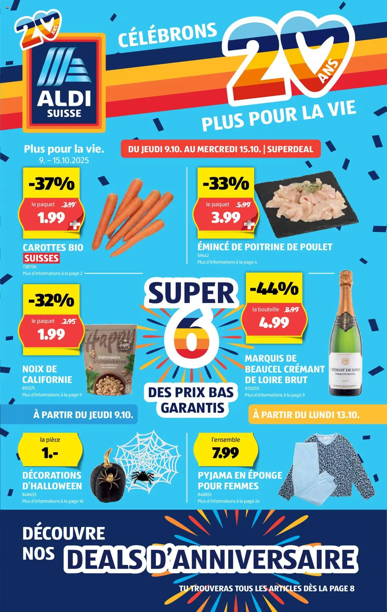 Aldi Aktionen FR ab 09.10.2025 - Seitennummer 1