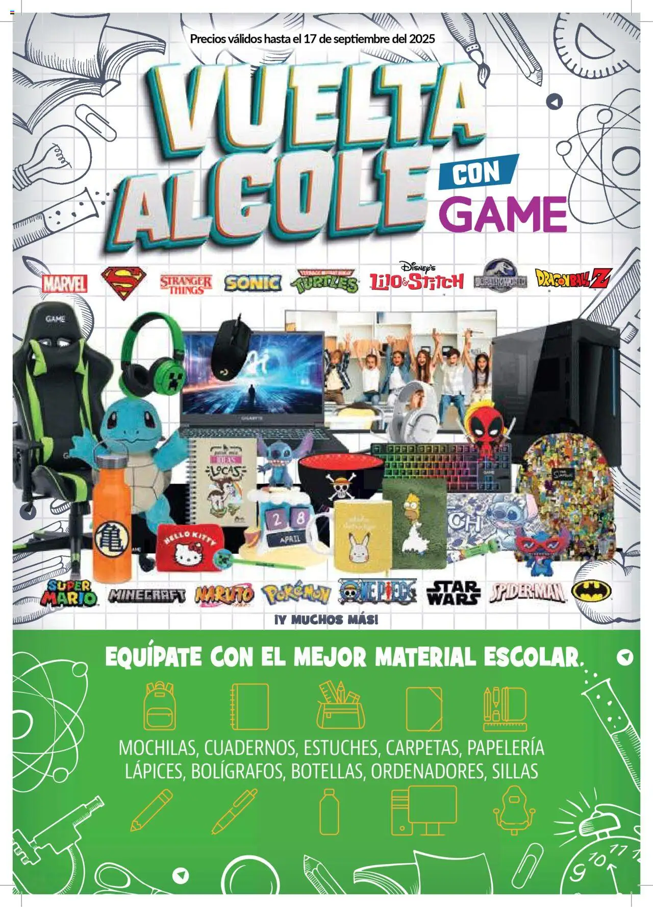 Game Folleto > 18/08 - 17/09/2025 > Ofertas