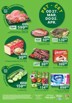 Pregled Univerexport kataloga - važi od 27.03.2026