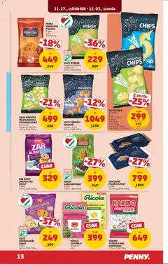 PENNY - Akciós újság PENNY megtekintése, amely érvényes 2025.11.27.-től | Oldal: 17