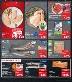 Pregled letka Katalog trgovine Kaufland vrijedi od 10.12.2025 | Stranica: 21