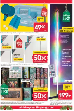 Förhandsgranska reklamblad Aktuella reklamblad Rusta från butik Rusta gäller från 08/12/2025 | Sida: 5